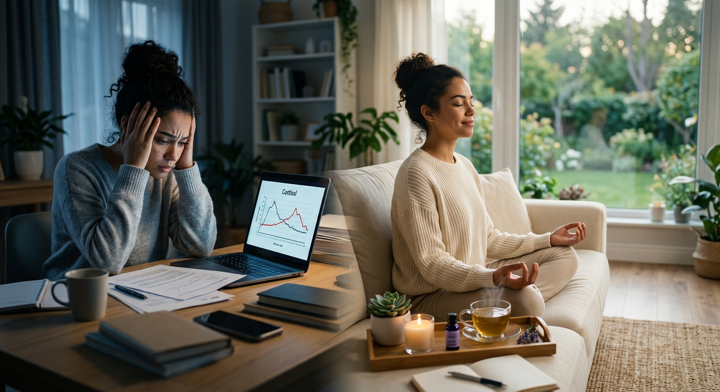 High Cortisol Levels Symptoms: 8 Signs You’re Dealing with “Cortisol Stress”